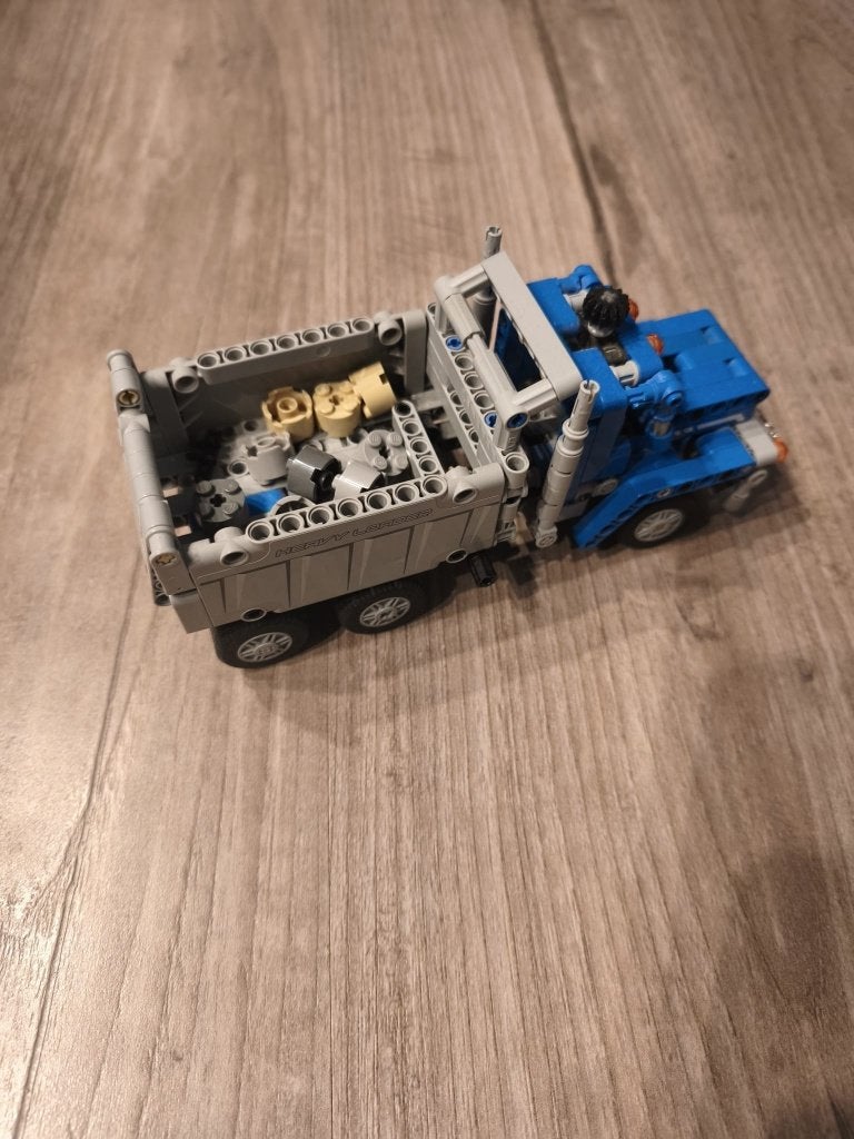 LEGO Technic 42023 Construction Crew 3 in 1 set!!!, Gebruikt, Lego, Ophalen of Verzenden, Inclusief accessoires