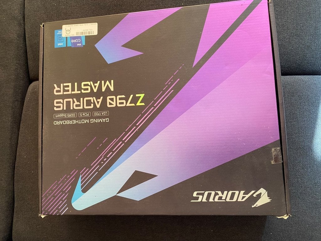 Gigabyte Z790 Aorus Master Moederbord - High-End E-sports, Ophalen, Zo goed als nieuw, DDR5, E-ATX
