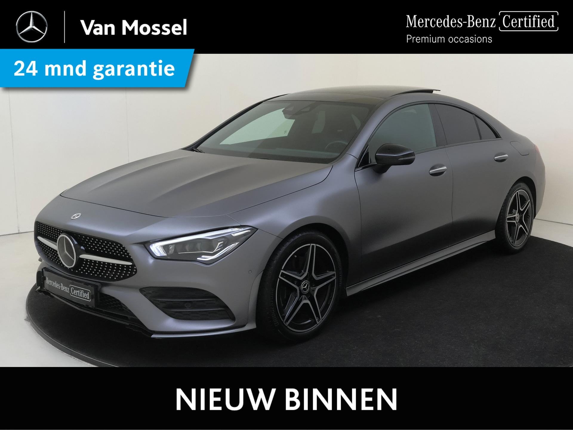 Mercedes-Benz CLA-klasse 200 Business Solution AMG / Panoram, Auto's, CLA, Gebruikt, 4 cilinders, 715 kg