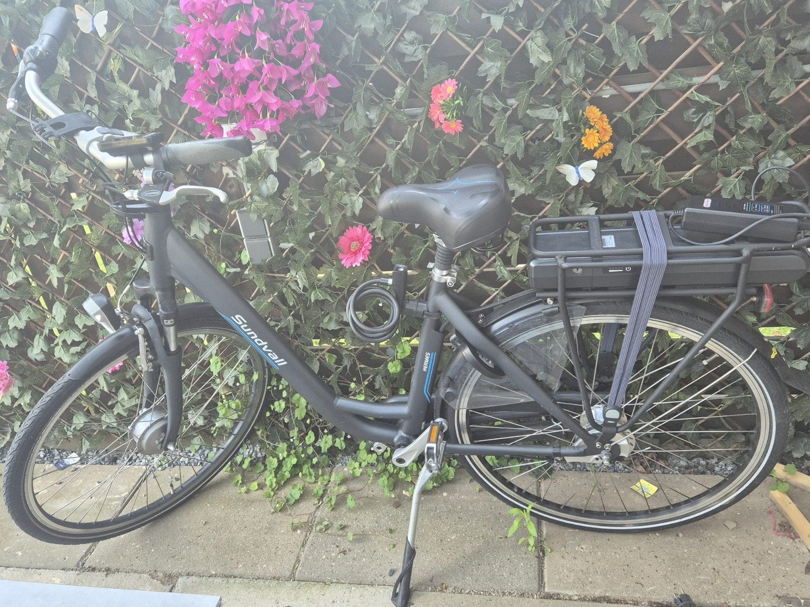 Elektrische fiets Sundvall hermes., Ophalen, Overige merken
