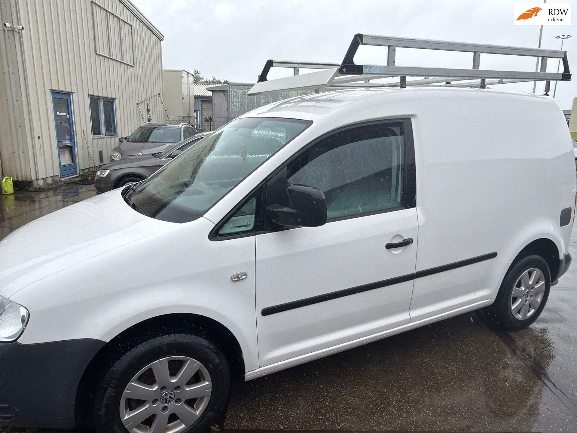 Volkswagen Caddy 2.0 CNG 500 kg Inruil mogelijk, Auto's, Voorwielaandrijving, Gebruikt, 4 cilinders, Volkswagen