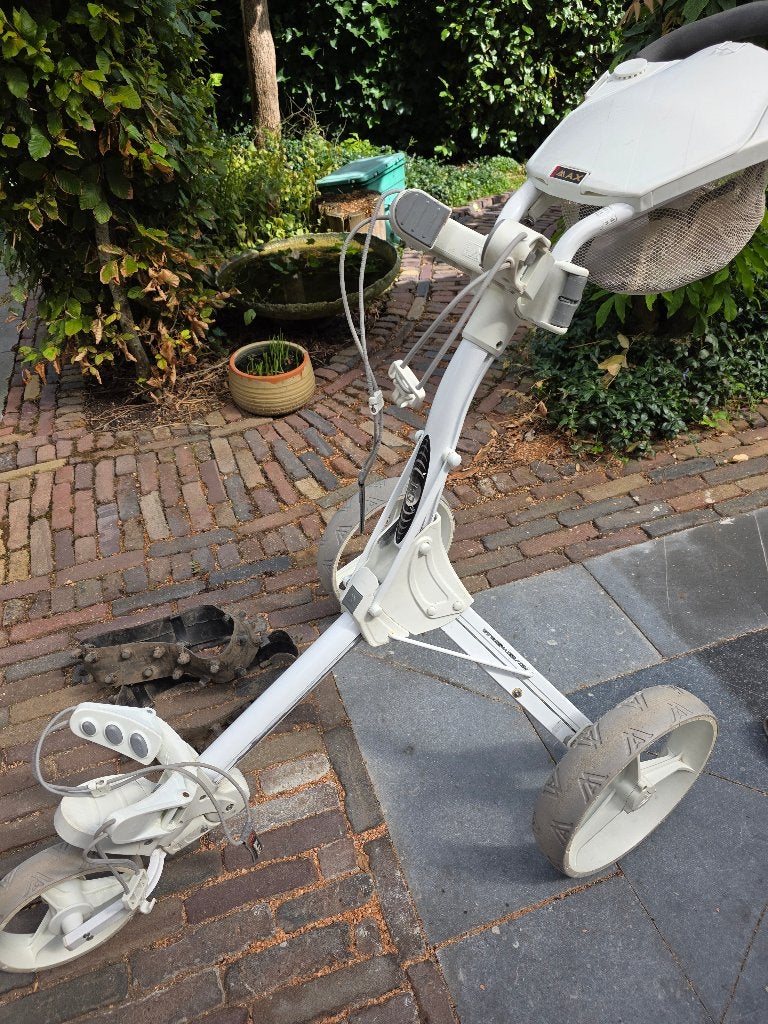 Big Max Golf trolley - Limited Edition, Ophalen, Gebruikt, Golfkar, Overige merken