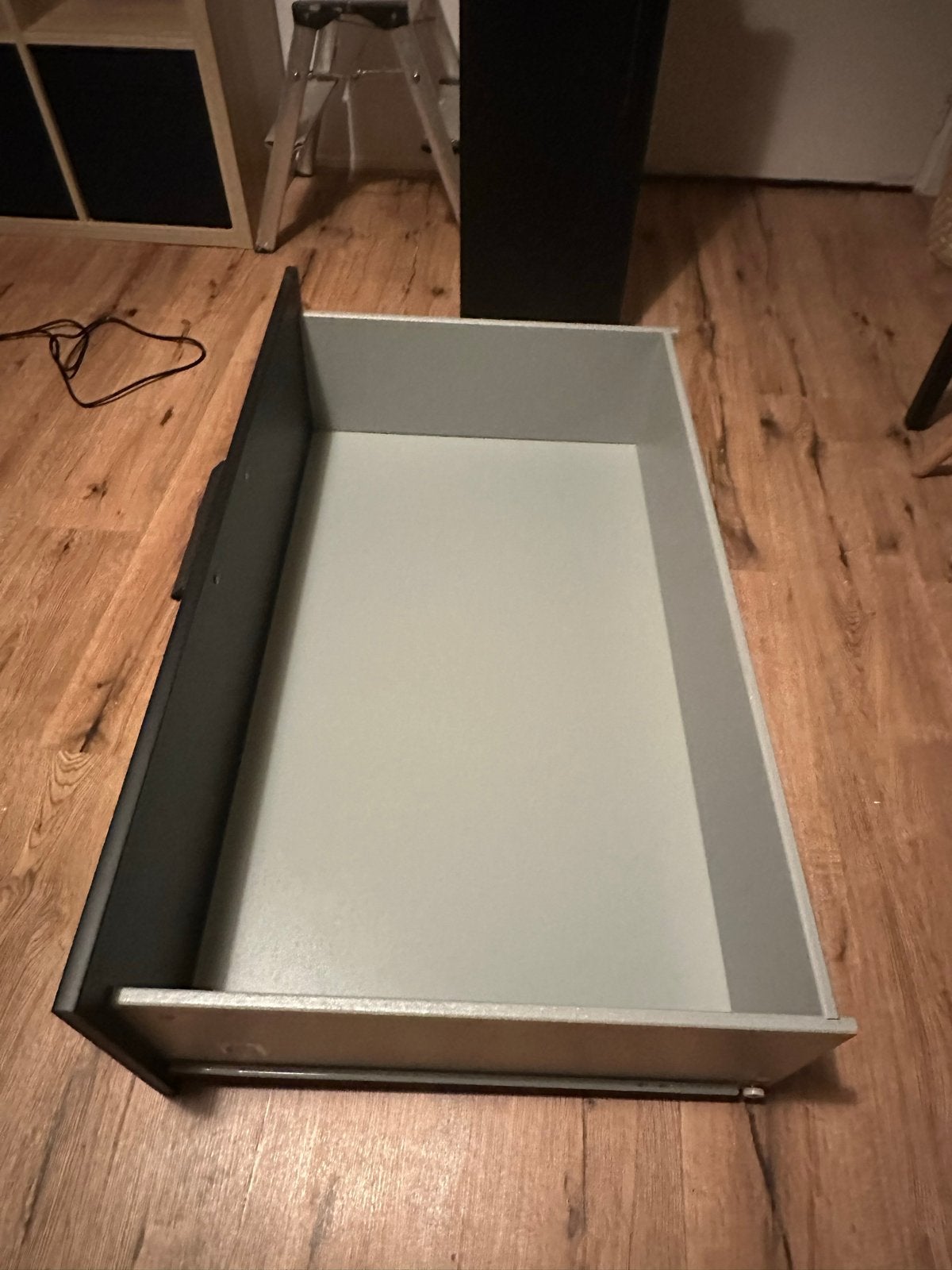 Twee IKEA Brimnes bedlades - Zwart, Ophalen, 100 cm, Zwart, Zo goed als nieuw