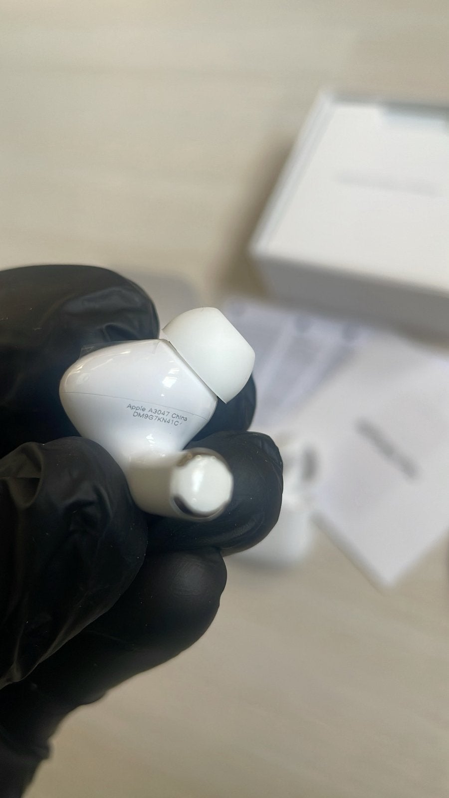 originele Airpods pro 2  met actievie ruisonderdrukking, Actieve ruisonderdrukking, Nieuw, Ophalen of Verzenden, Apple