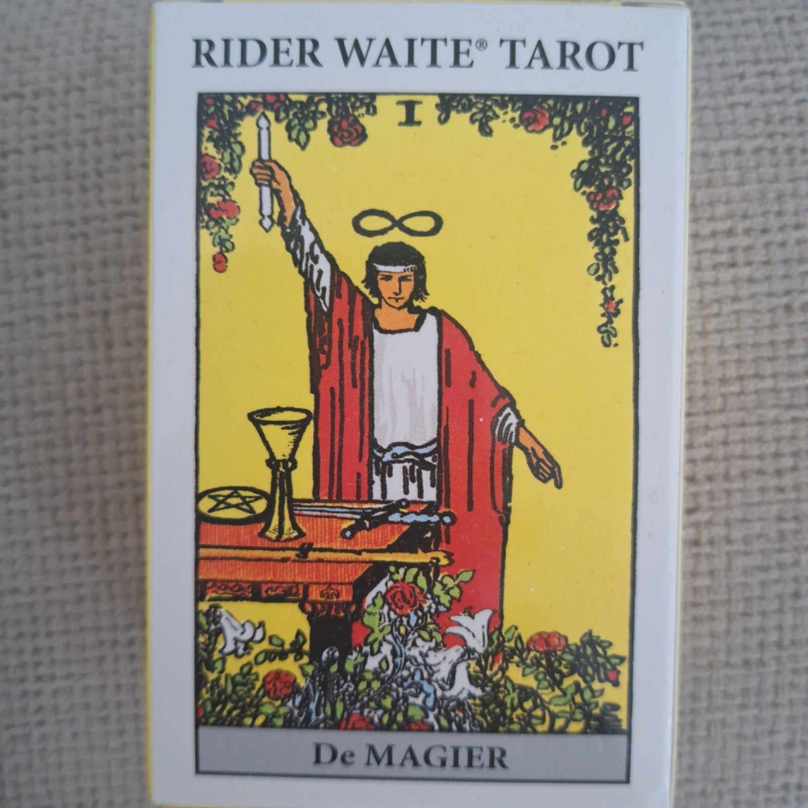 Rider Waite Tarot Pocketeditie - De Magiër ●NIEUW,●, Ophalen of Verzenden