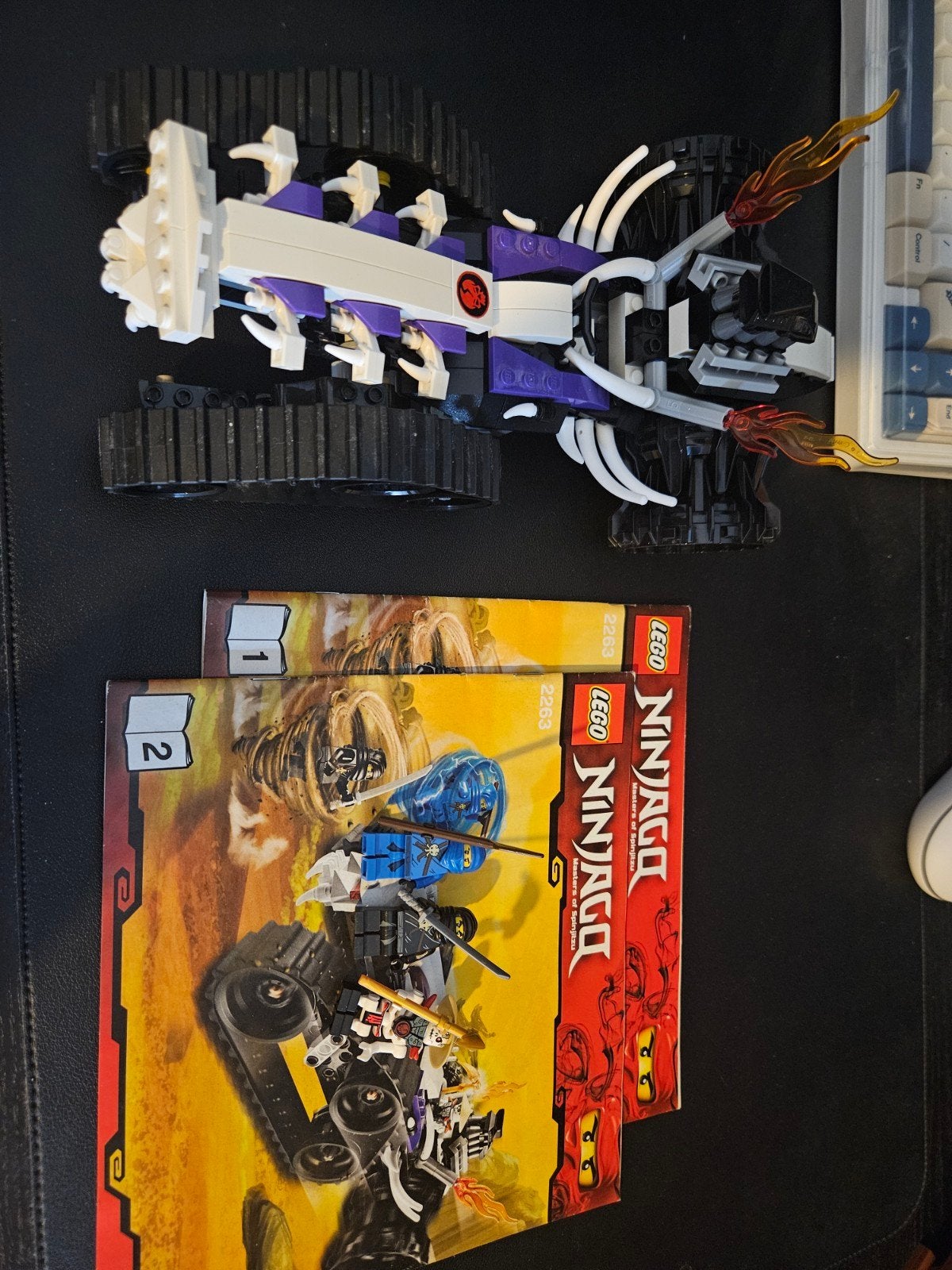 Lego Ninjago 2263, Verzenden, Zo goed als nieuw