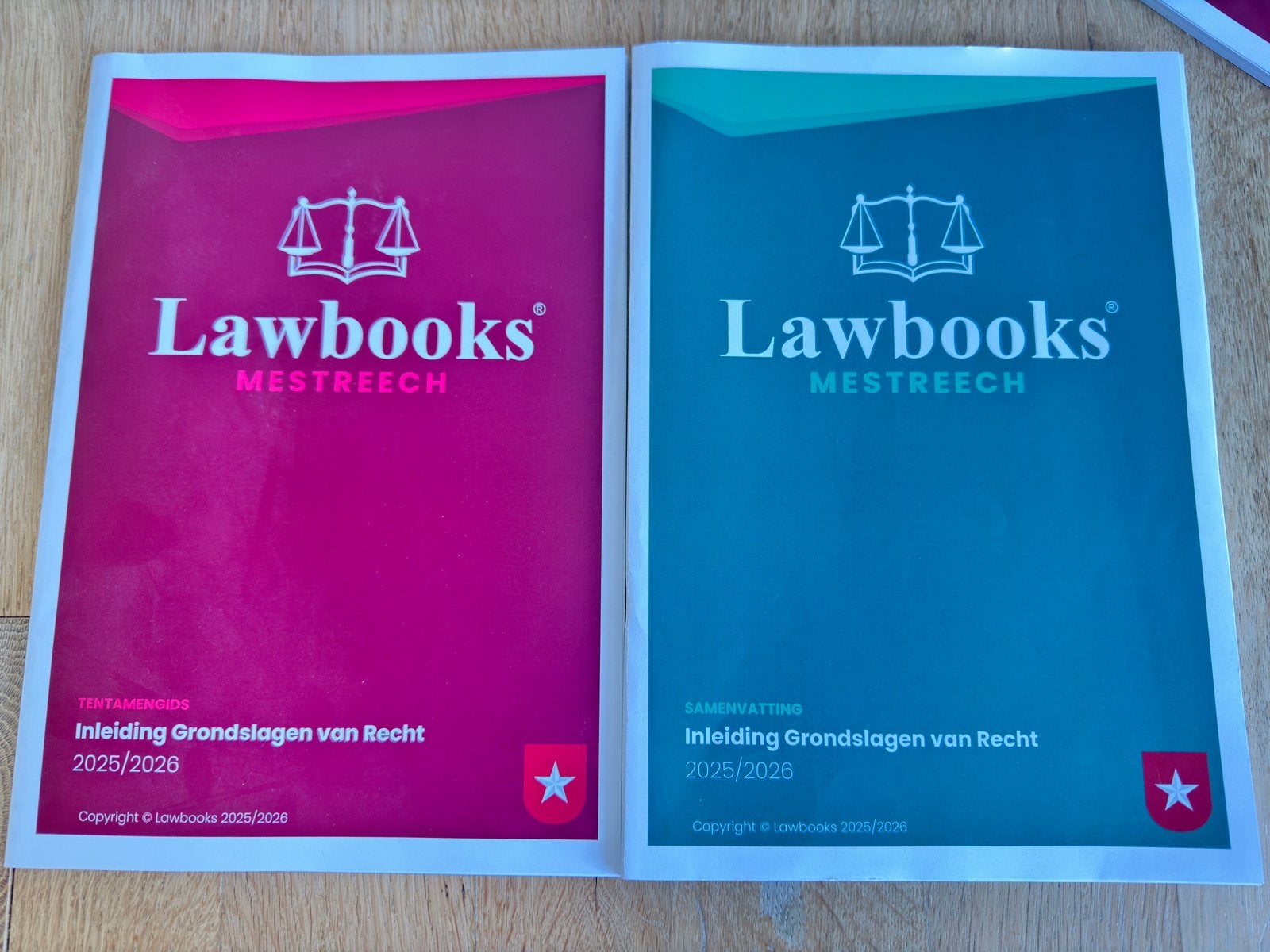Lawbooks Inleiding Grondslagen van Recht 2025/2026, Ophalen of Verzenden, Gamma, Zo goed als nieuw, WO