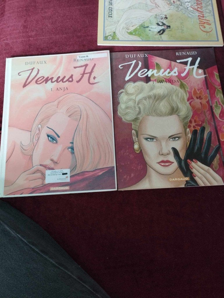 Venus h., Eén stripboek, Ophalen, Gelezen, Jean Dufaux
