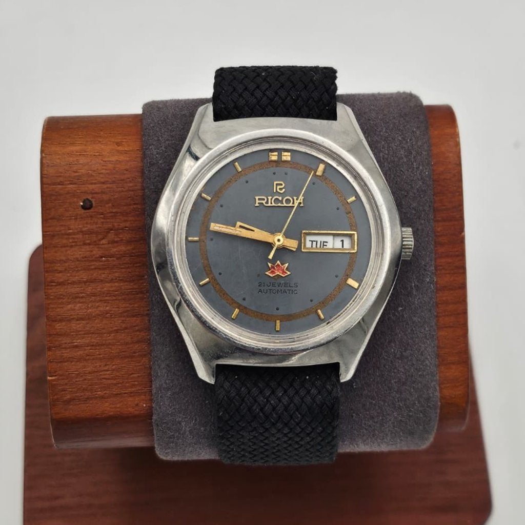 Ricoh Vintage horloge ONS 21 jewels, Sieraden, Tassen en Uiterlijk, Horloges | Kinderen, Flex Ltd., Gebruikt, https://flex.com/contact-us