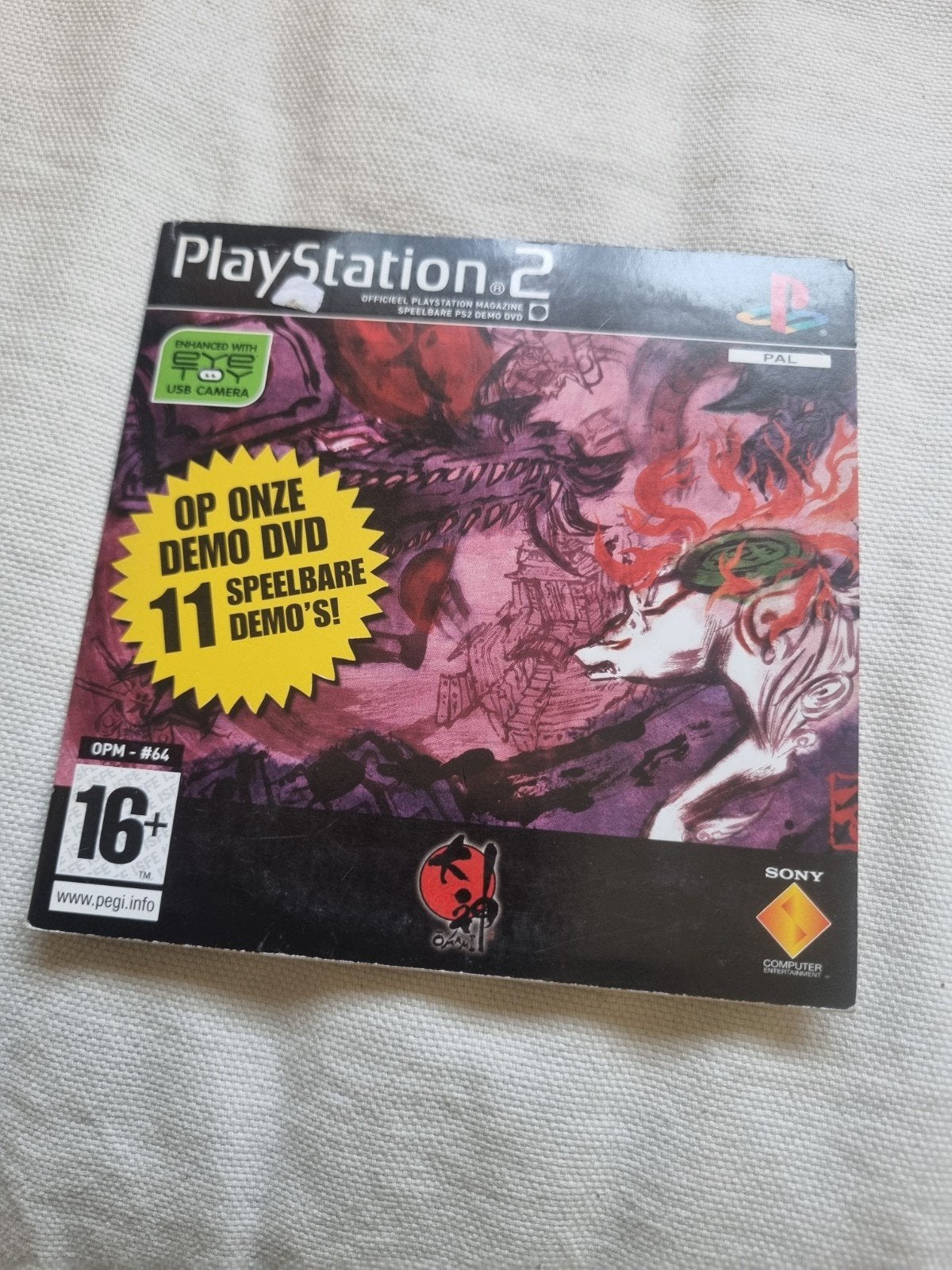 PlayStation 2 demo vintage zombie, Spelcomputers en Games, Overige genres, 1 speler, Ophalen of Verzenden, Zo goed als nieuw