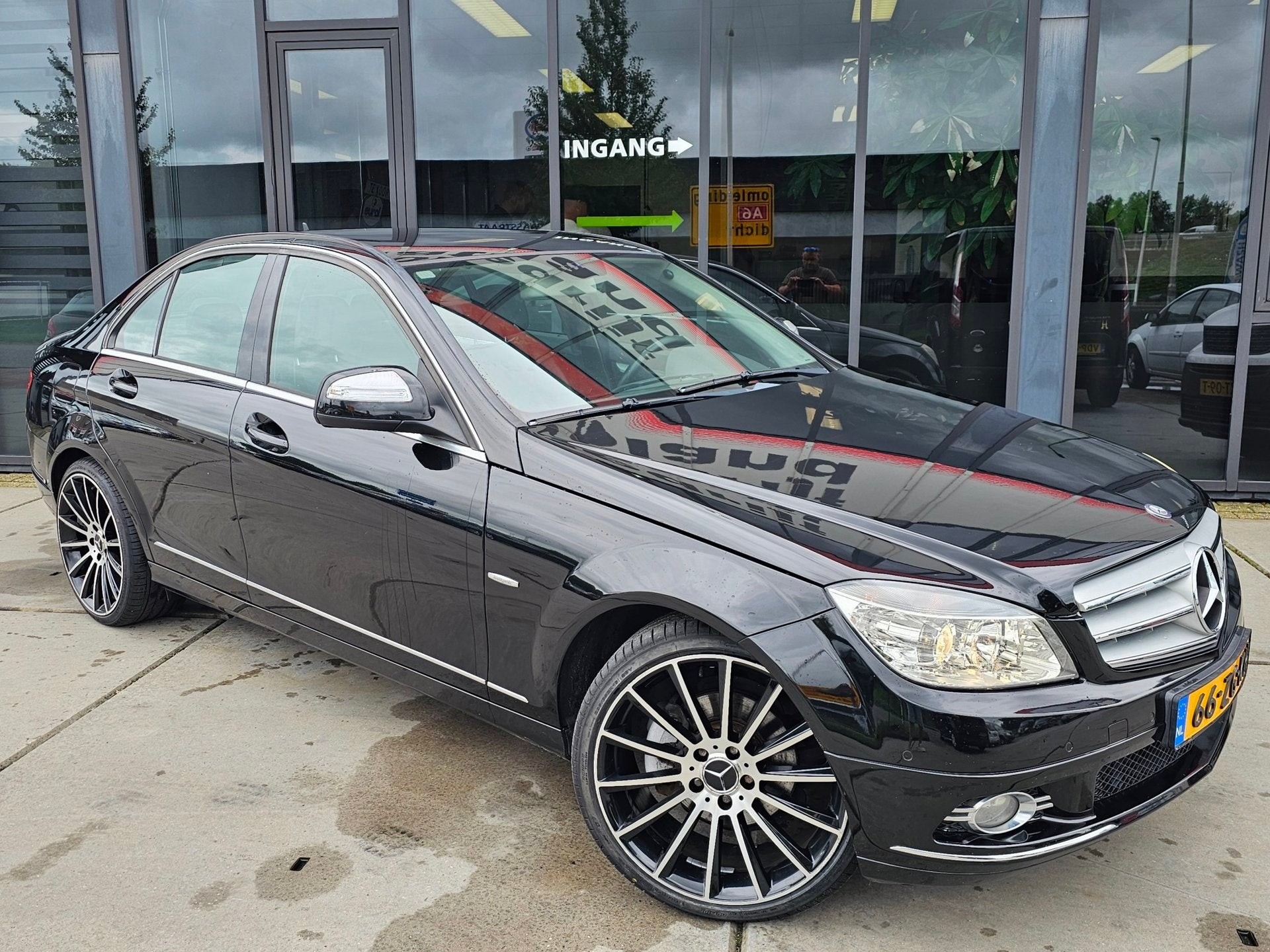 Mercedes-Benz C-klasse 280 Avantgarde - Automaat - Cruise -, Auto's, Automaat, Achterwielaandrijving, Leder en Stof, Bedrijf