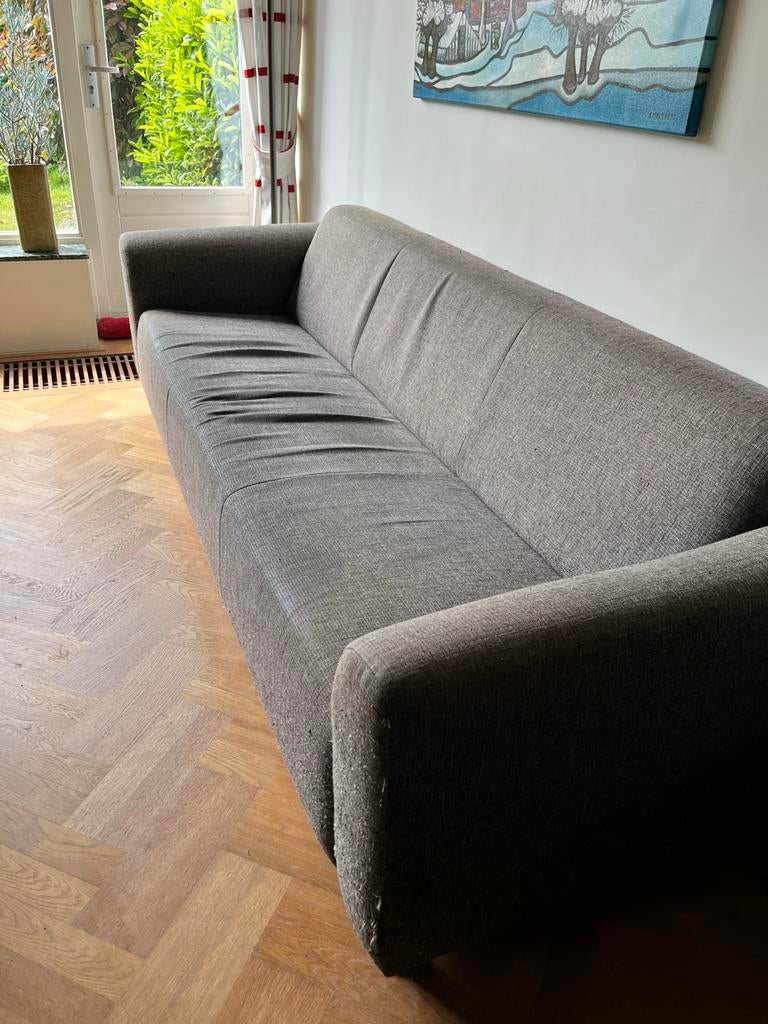 Bank, 75 tot 100 cm, Ophalen of Verzenden, Zo goed als nieuw, Stof