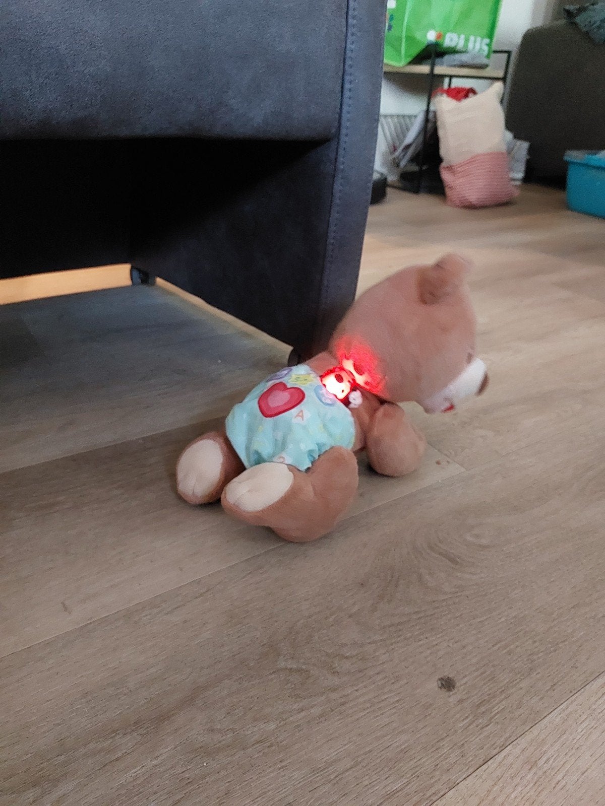 VTech Kruipbeer in goede staat, Ophalen of Verzenden, 6 maanden tot 2 jaar
