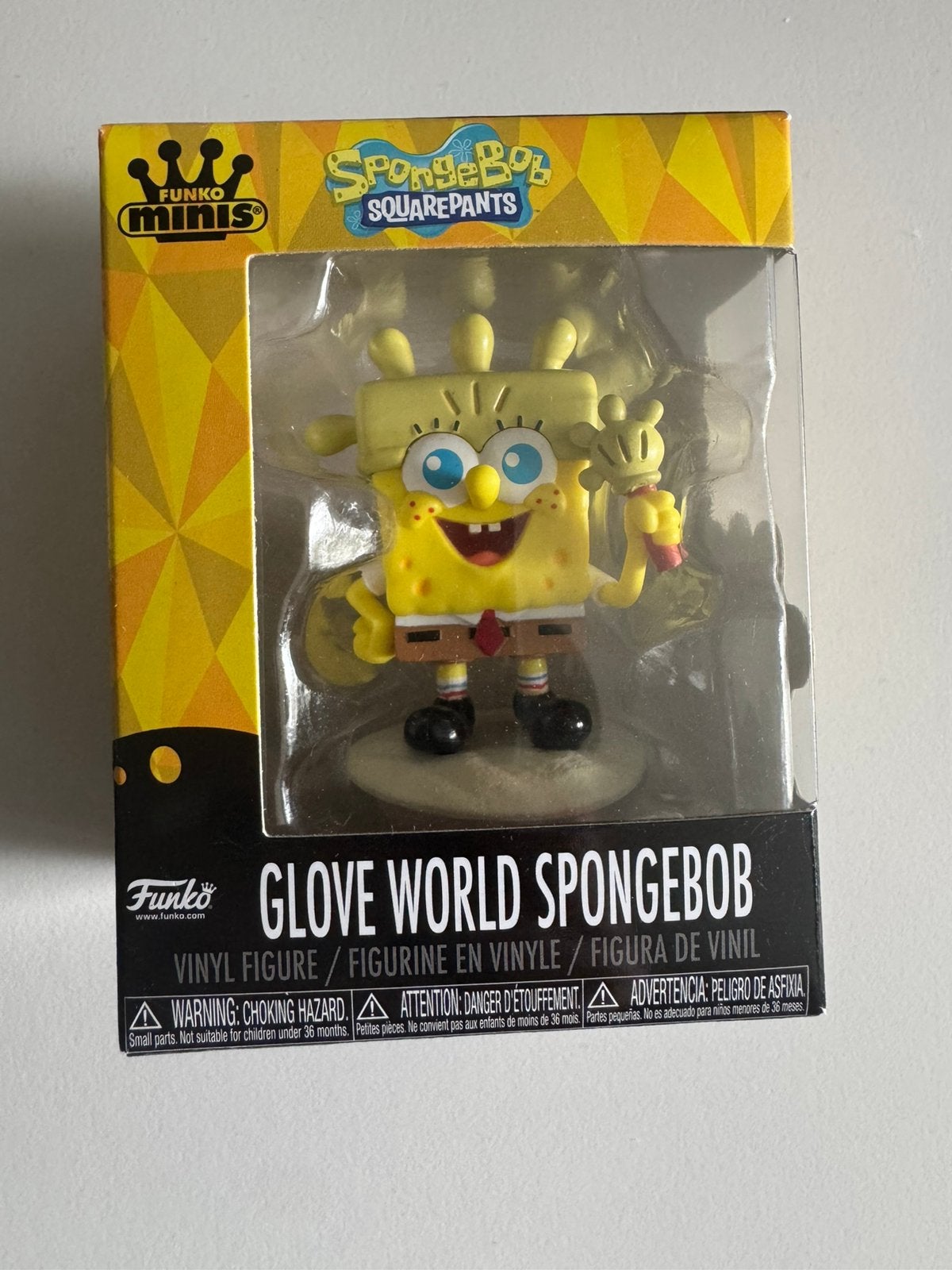 Funko Pop Mini’s Spongebob Squarepants Glove World Spongebob, Ophalen of Verzenden, Nieuw