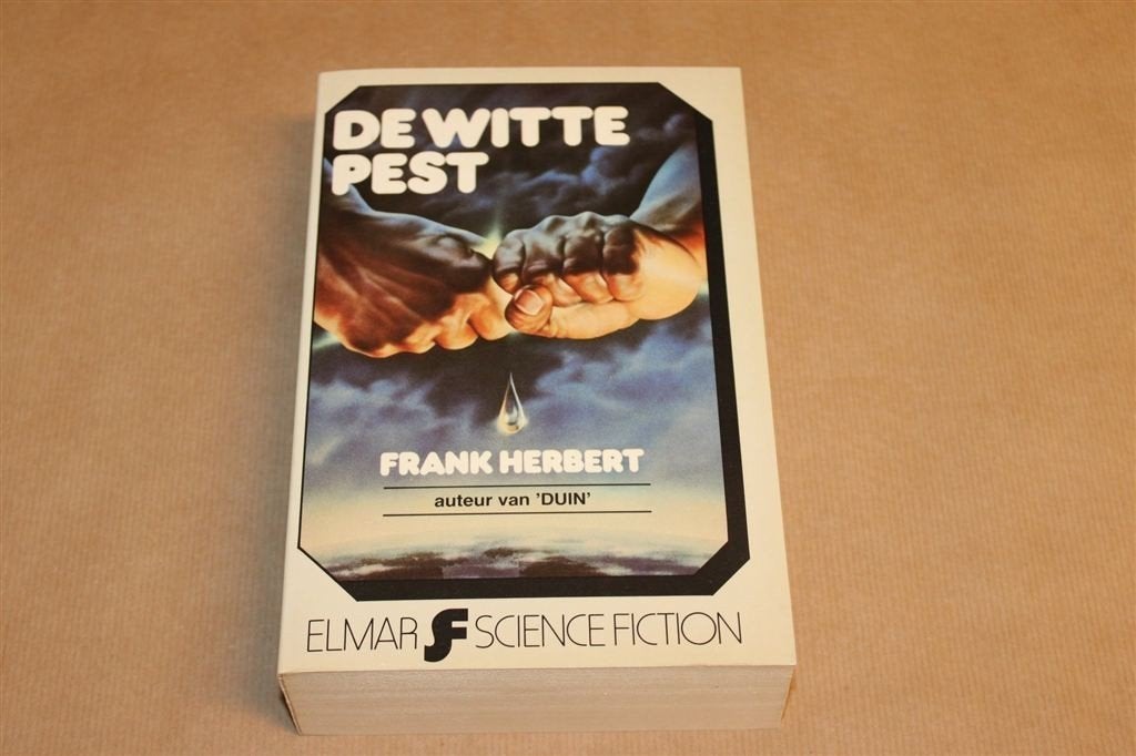 De Witte Pest — Frank Herbert, SF-thriller, Ophalen of Verzenden, Zo goed als nieuw
