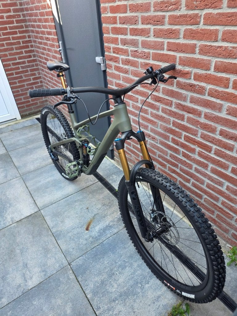 CUBE Stereo ONE55 C:62 TM 29 Carbon XL - zo goed als nieuw, Fully, 45 tot 49 cm, Zo goed als nieuw, Schijfrem