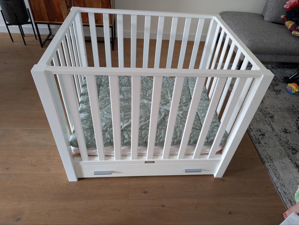 Bopita box met lade, Kinderen en Baby's, Boxen, Ophalen, Gebruikt, In hoogte verstelbaar