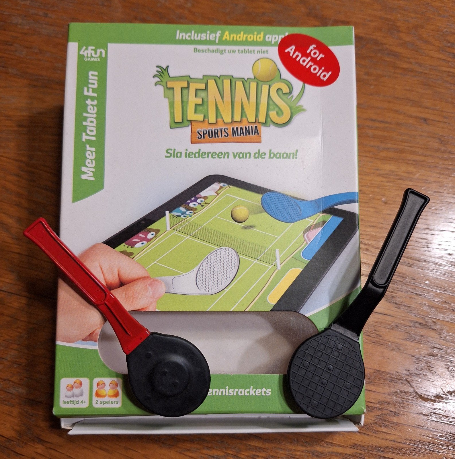 Tennis mania android, Ophalen of Verzenden