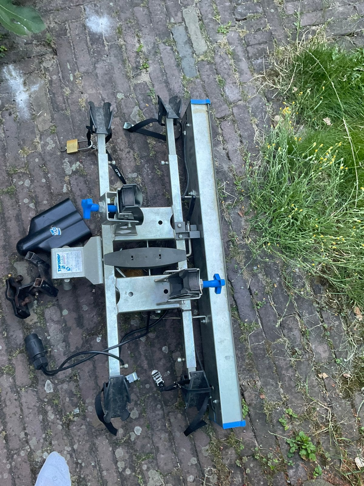 Twinny Load, Ophalen of Verzenden, Zo goed als nieuw, Trekhaakdrager