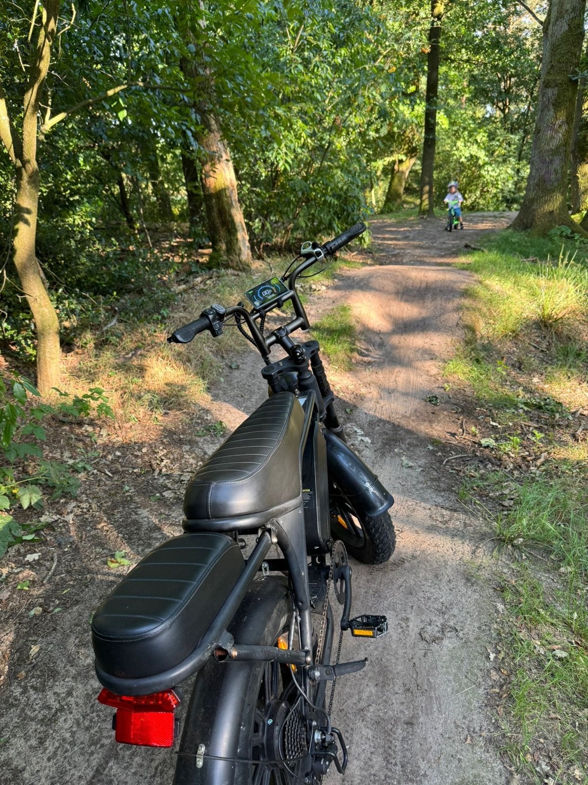V8 Fatbike 250W motor met accu sleutel, Ophalen of Verzenden, Gebruikt, Overige merken