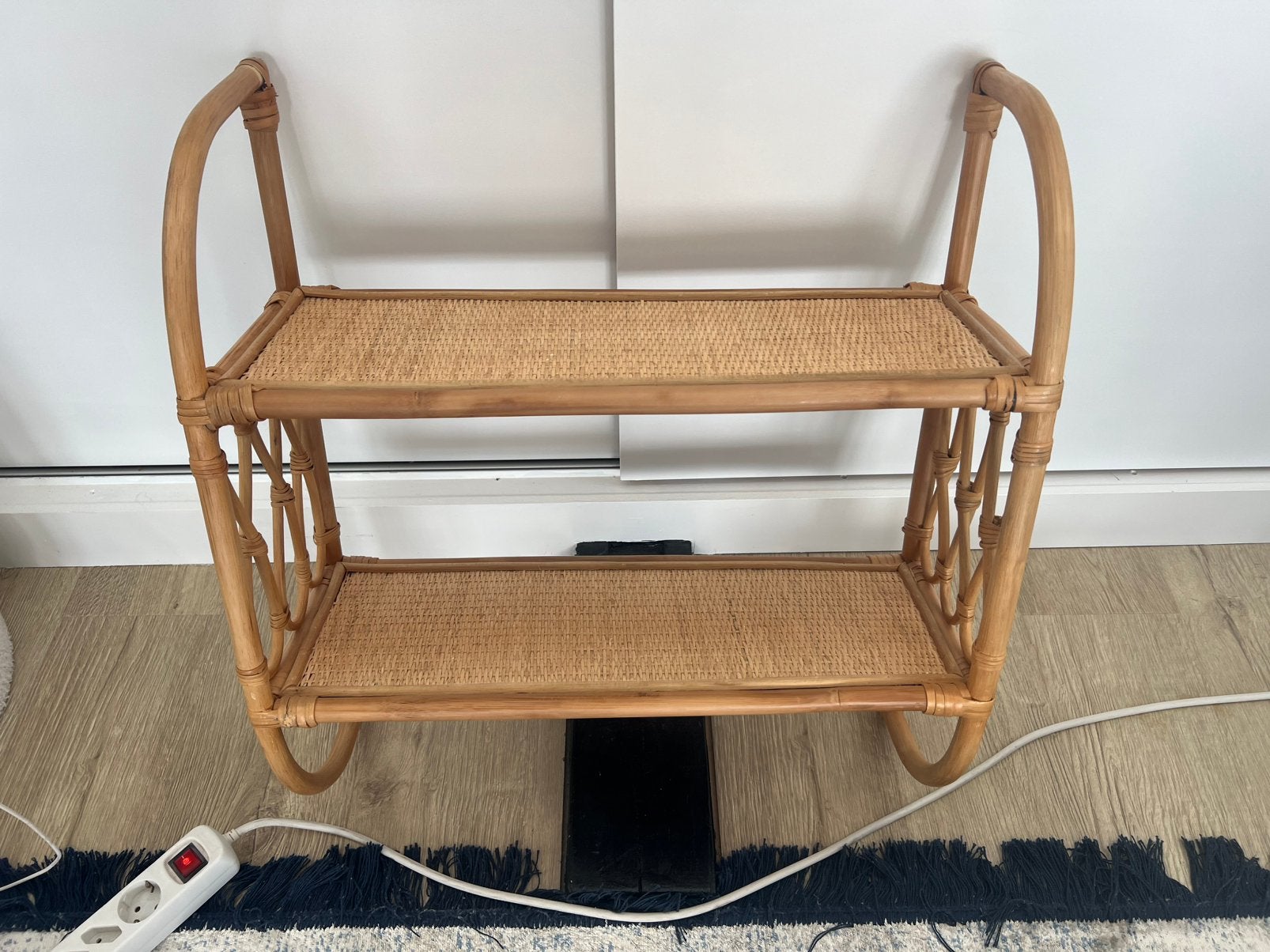 Zara home rotan wantkast baby kamer, Ophalen, Zo goed als nieuw, Wanddecoratie