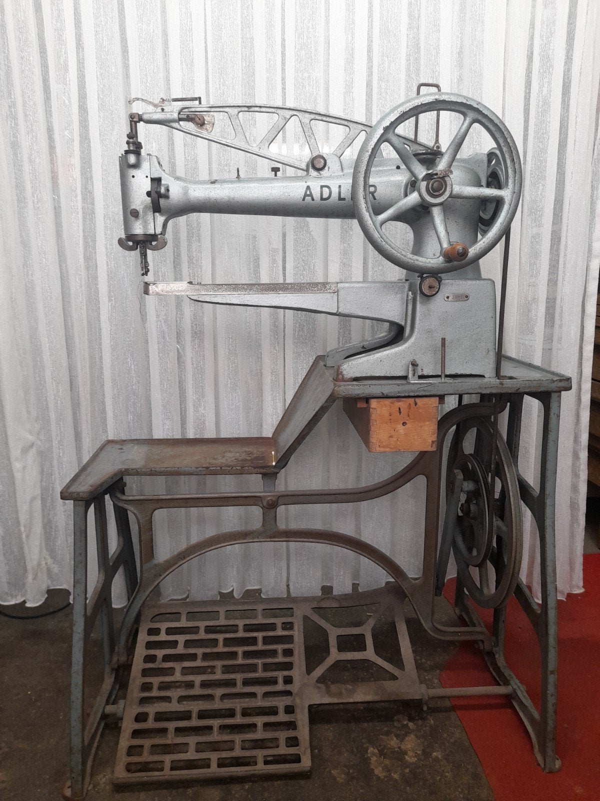 Schoenmakers naaimachine Adler 30-1, Ophalen, Gebruikt, Naaimachine, Overige merken