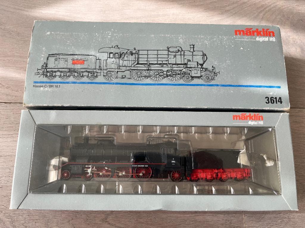 Marklin ho locomotief zeer mooie staat, Wisselstroom, Locomotief, Verzenden, Zo goed als nieuw