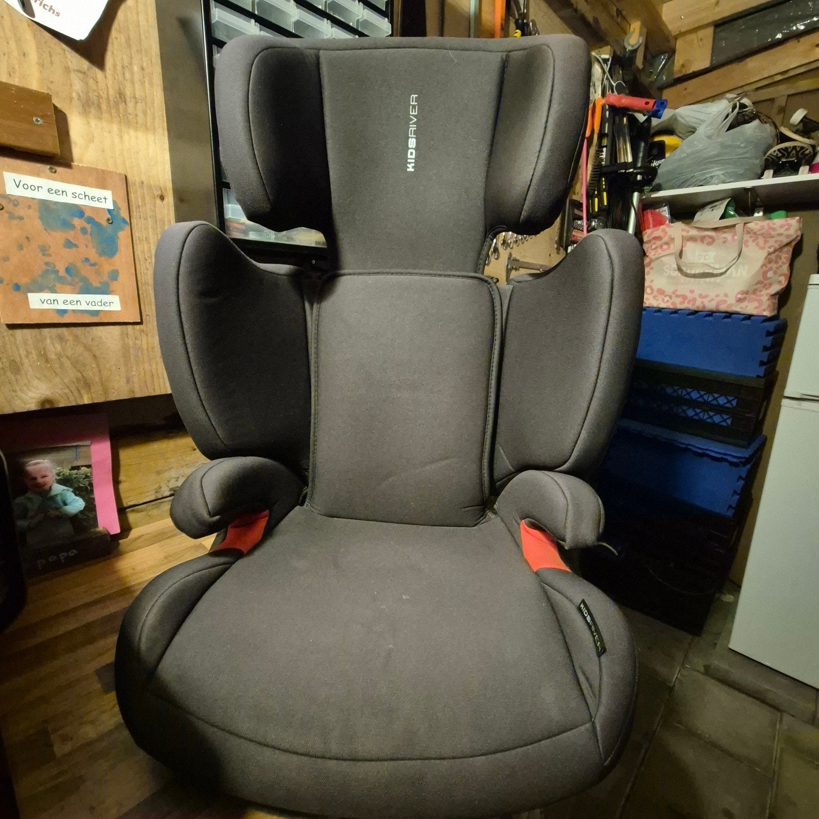Kidsriver autostoel 15-36 kg, 15 t/m 36 kg, Zijbescherming, Ophalen, Overige merken