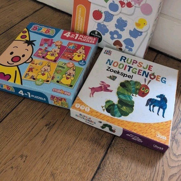 Kinderspellen 2+ jaar, Een of twee spelers, Ophalen, Zo goed als nieuw