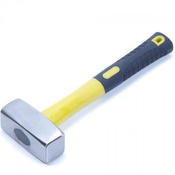 VUISTHAMER MOKER 1,5 KG MET FIBER STEEL, Ophalen of Verzenden, Nieuw