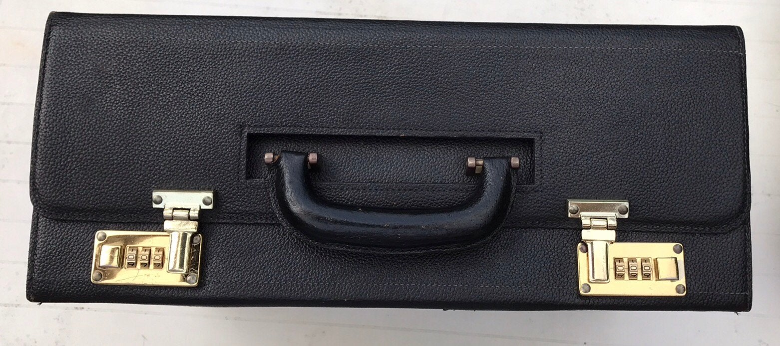 3 identieke zwarte koffers, voor apparatuur/ escaperoom item, Ophalen of Verzenden, Gebruikt, Overige instrumenten