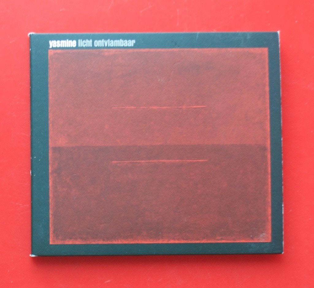 cd Yasmine Licht ontvlambaar uit 2007 Niemandsland + Mooi, Gebruikt, Pop, Digipak, Ophalen of Verzenden