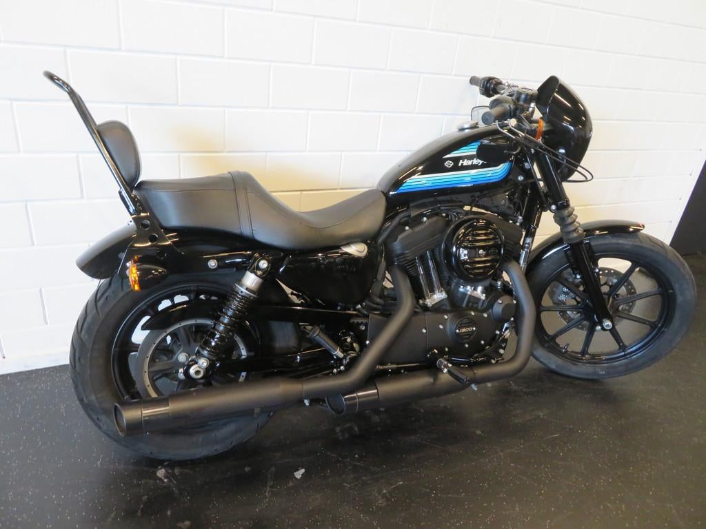 Harley-Davidson Sportster 1200 IRON 5HD HISTORIE!, Motoren, Motoren | Harley-Davidson, Chopper, Bedrijf, 1200 cc