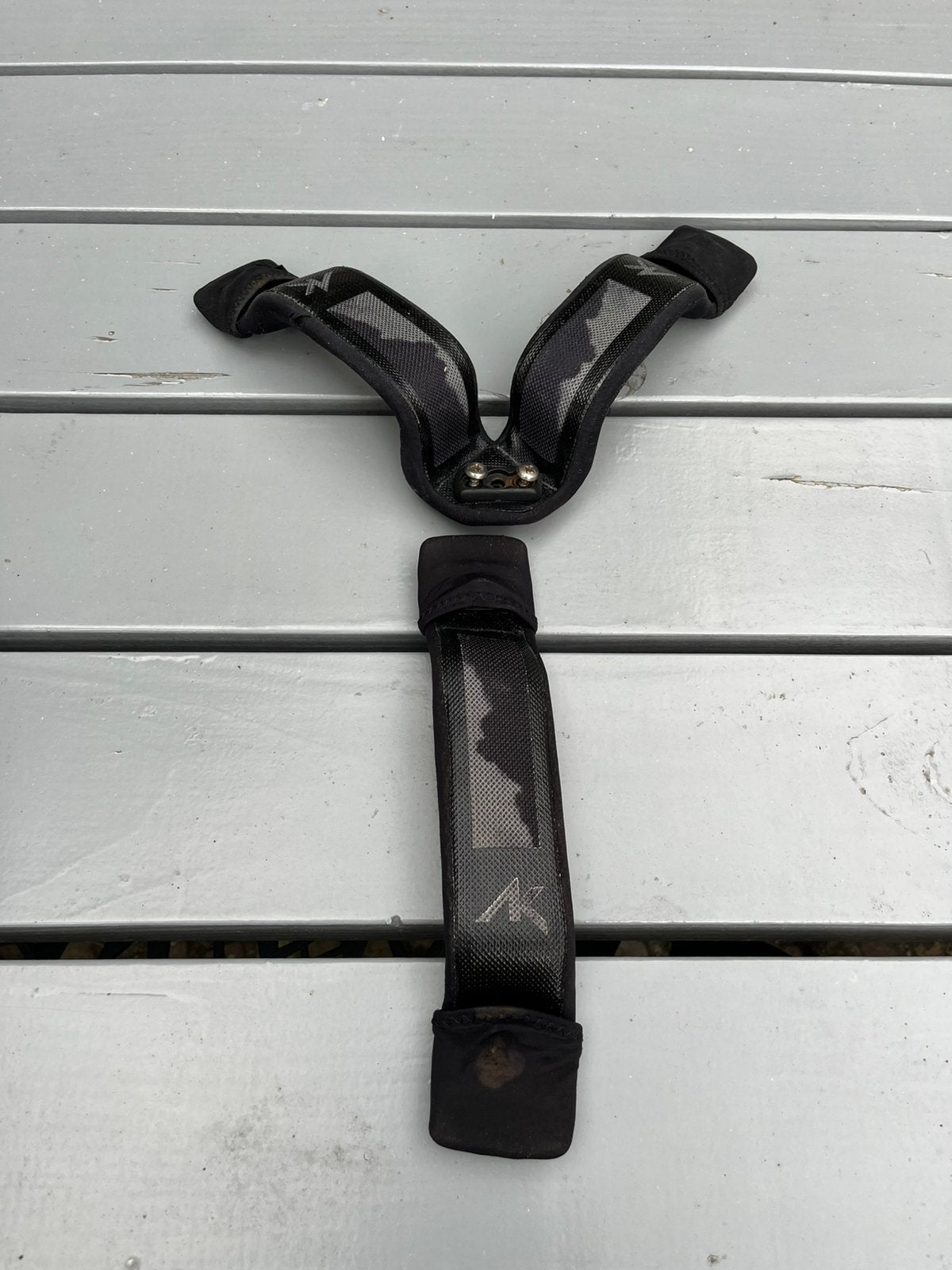 AK Ether foil straps + nieuwe Ak Phazer v4, Ophalen, Zo goed als nieuw, Wingsurf-board