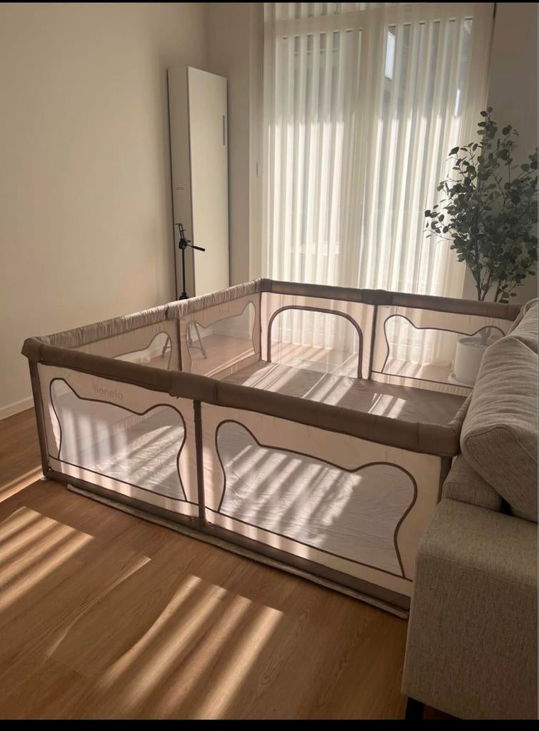 Grondbox voor baby's - Veilig en comfortabel, Ophalen of Verzenden, Gebruikt