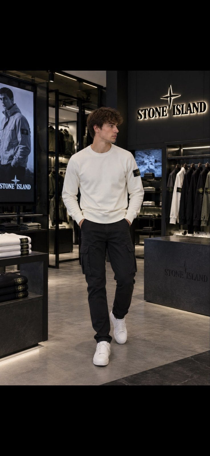 partij heren merkkleding moncler stone island dior truien, Kleding | Heren, Ophalen, Nieuw