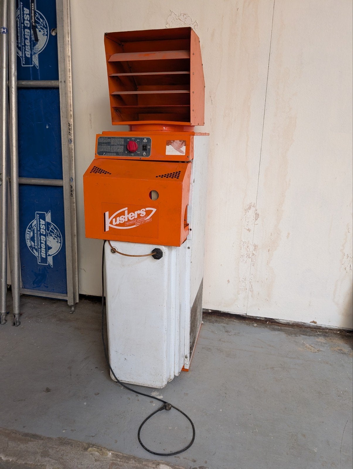 Kusters Heater - Industriële Verwarming, Ophalen, Gebruikt, Verwarmen, 100 m³ of groter