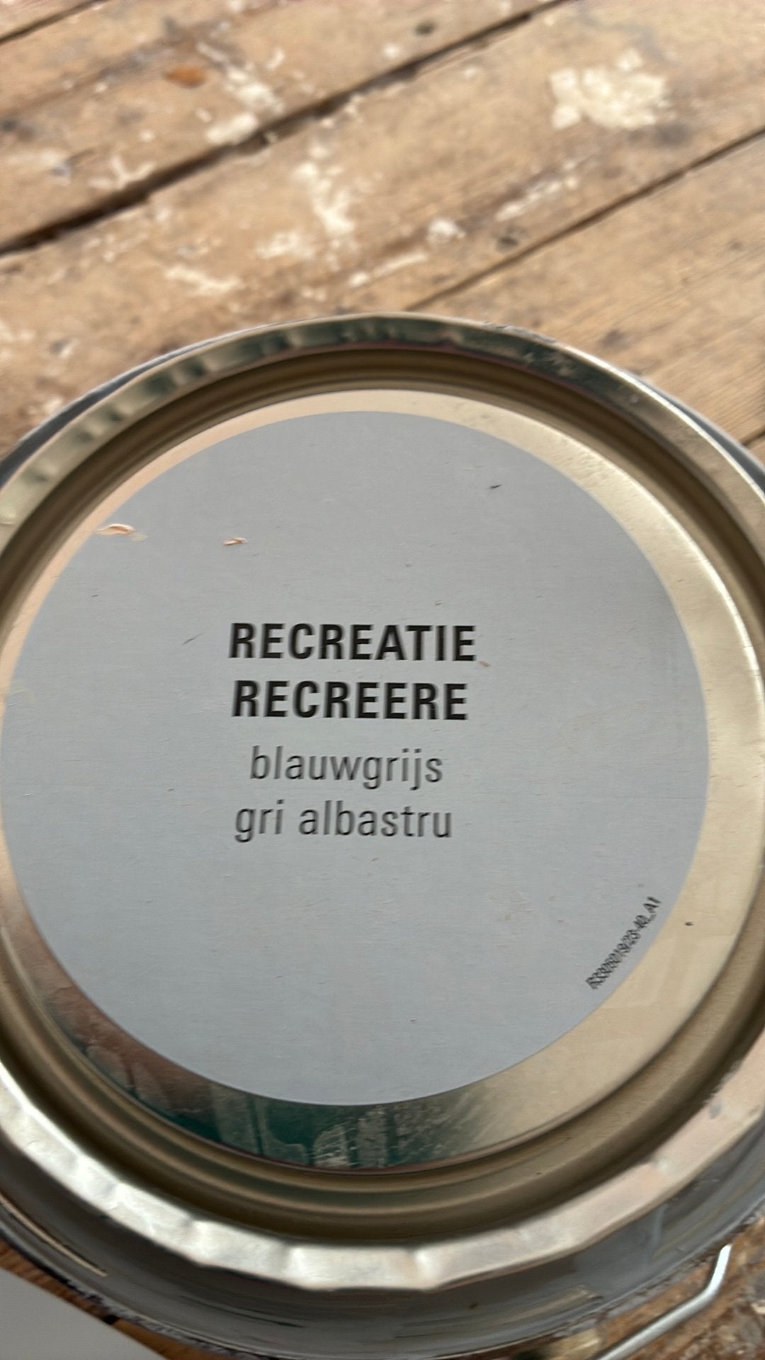 Verf  hornbach restje gratis, Ophalen, Zo goed als nieuw, Wit