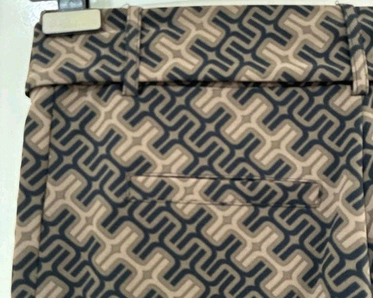 Zoso travelstof broek maat S nieuw, Bruin, Nieuw, Ophalen of Verzenden, Maat 36 (S)