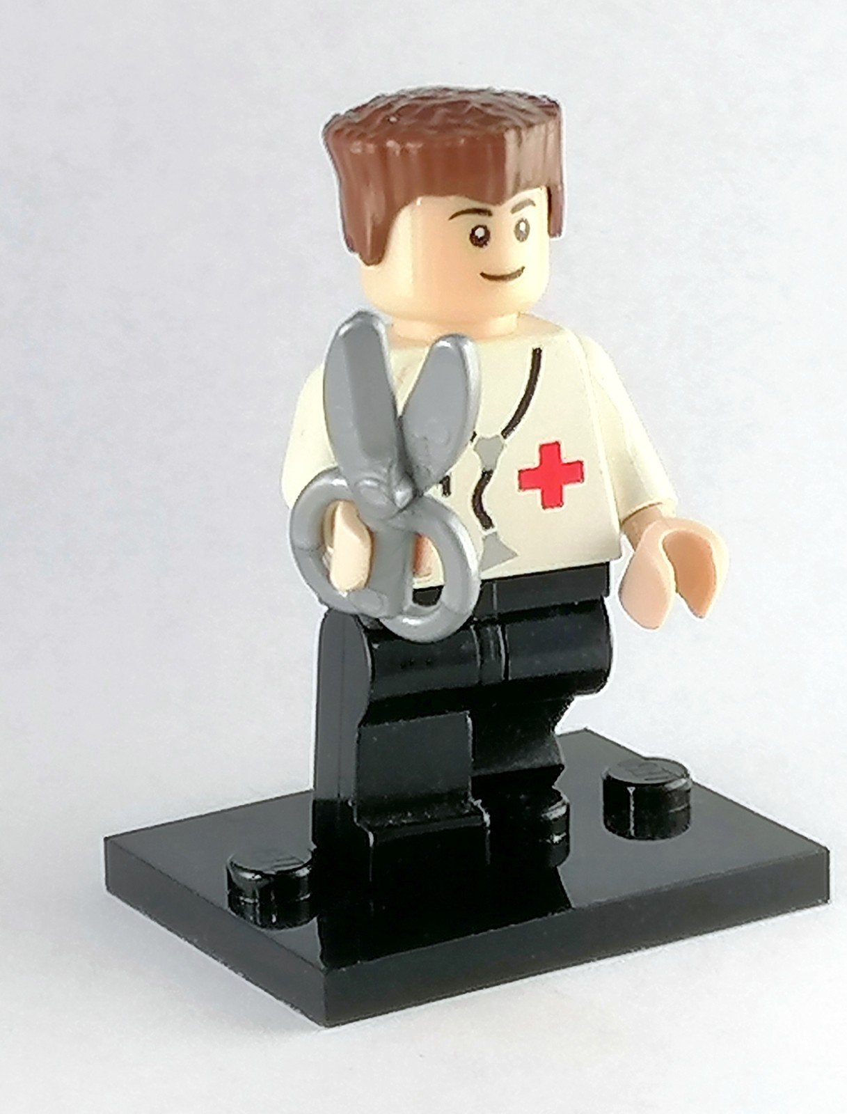 Minifiguur Mark Medic  € 3,50, Ophalen of Verzenden, Zo goed als nieuw, Minifiguur, Lego
