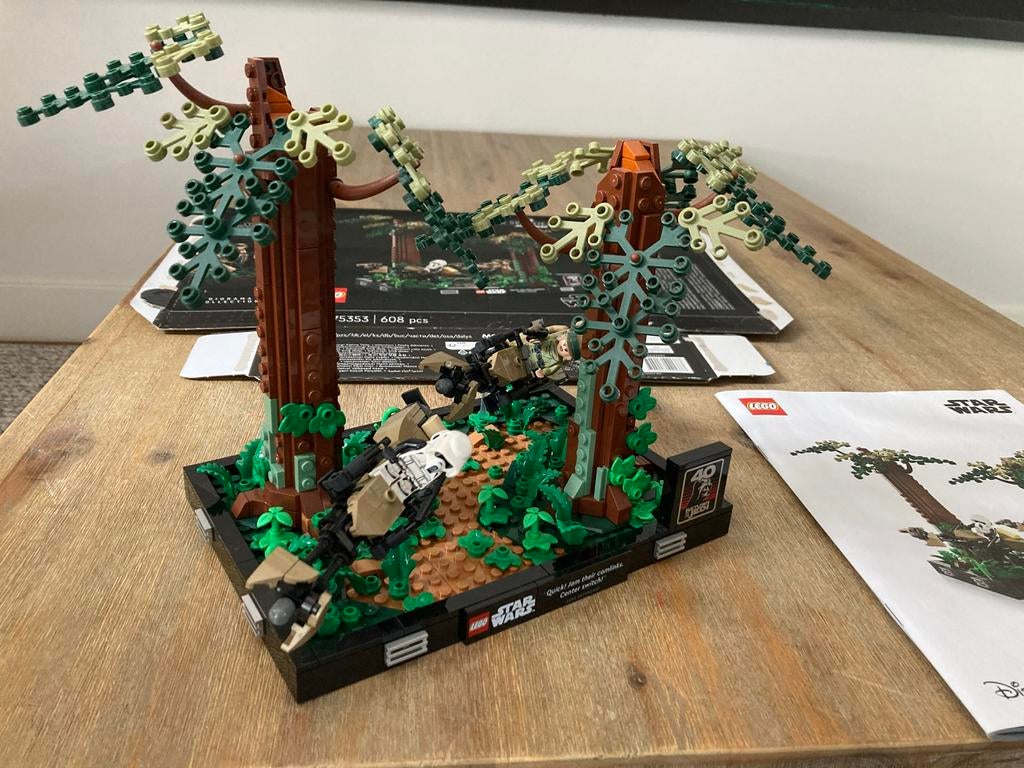 Lego Star Wars 75353, Ophalen of Verzenden, Gebruikt, Complete set, Lego