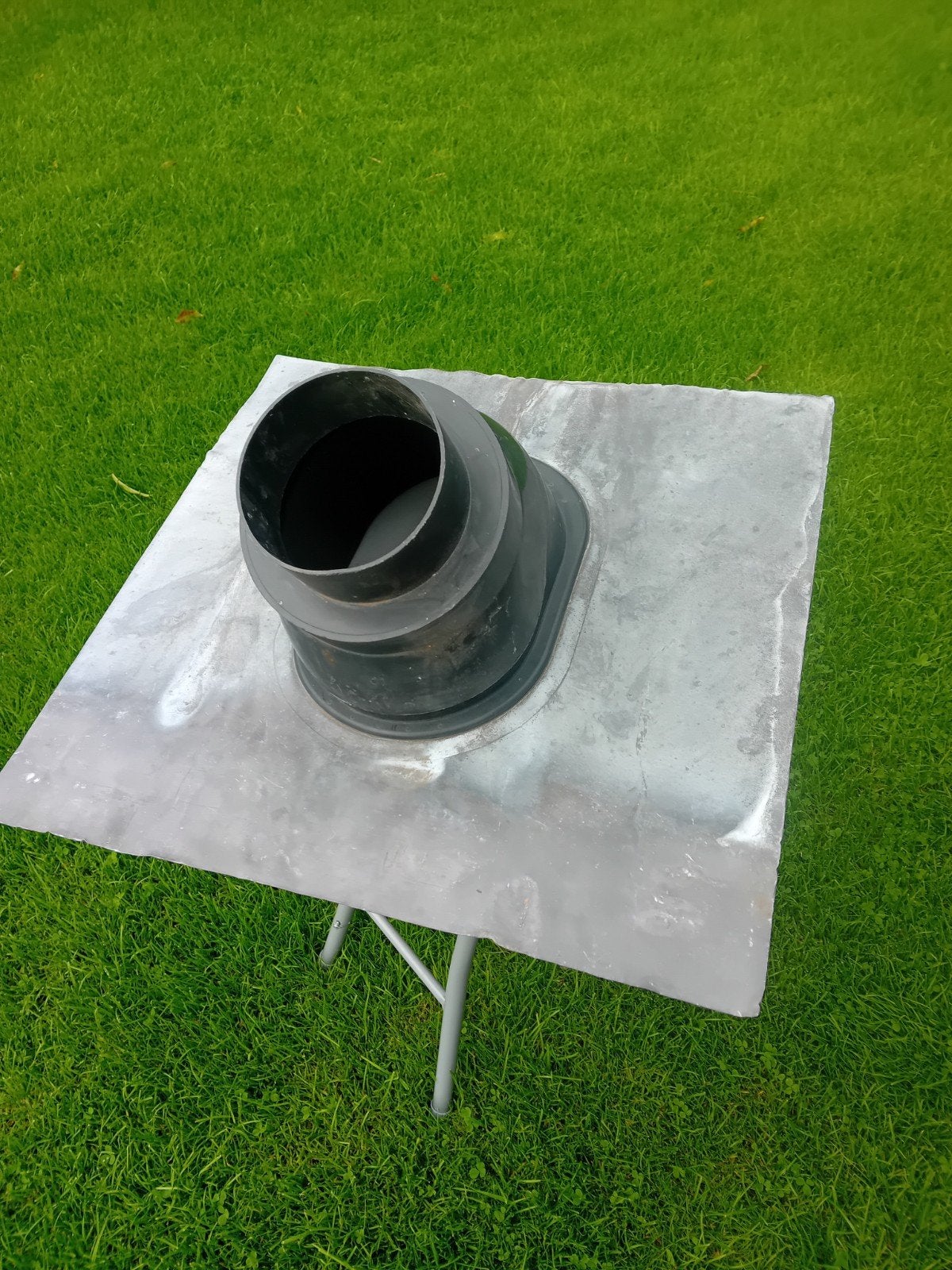 Loden dakdoorvoer voor ventilatie of afvoer, Overige materialen, Gebruikt, Overige typen, Ophalen of Verzenden