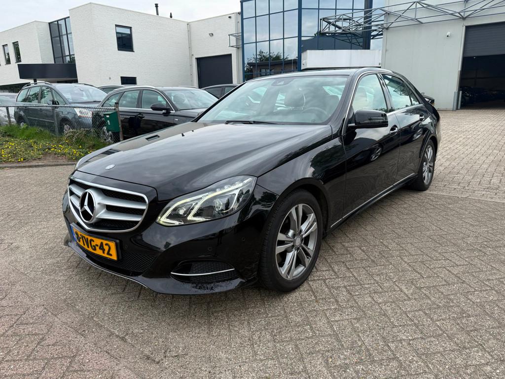 Mercedes-Benz E-klasse 350 BlueTEC Prestige Avantgarde bj 20, Auto's, Mercedes-Benz, Automaat, Achterwielaandrijving, Gebruikt