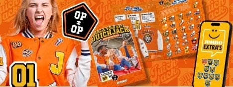 Jumbo Juichjack Emblemen Limited Edition, Jumbo, Ophalen of Verzenden