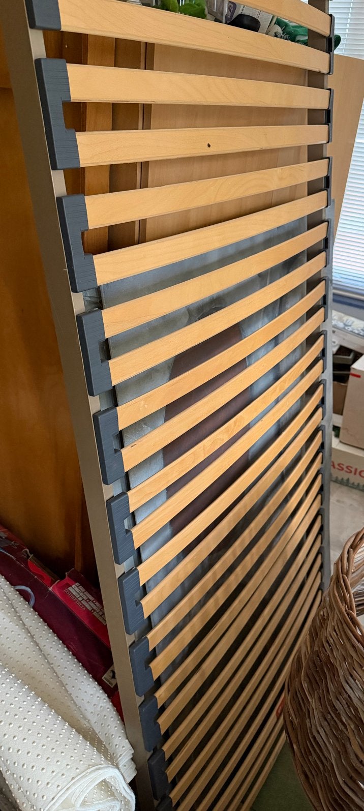 Lattenbodem 90x200 - Topflex, Ophalen, Gebruikt, 90 cm, Eenpersoons