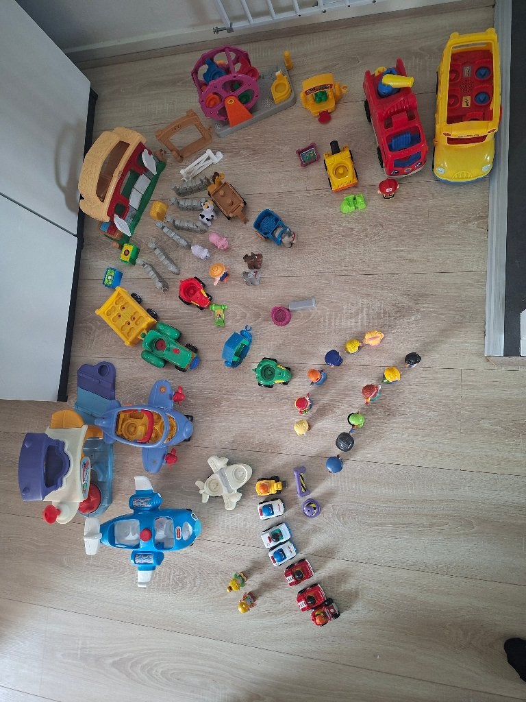 Little people assortiment, Ophalen, Zo goed als nieuw, Jongen of Meisje
