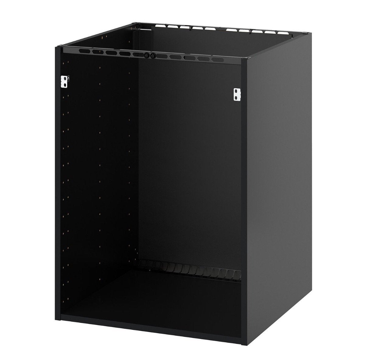 2x Metod IKEA zwart, Ophalen, Zwart, 50 tot 100 cm, Zo goed als nieuw