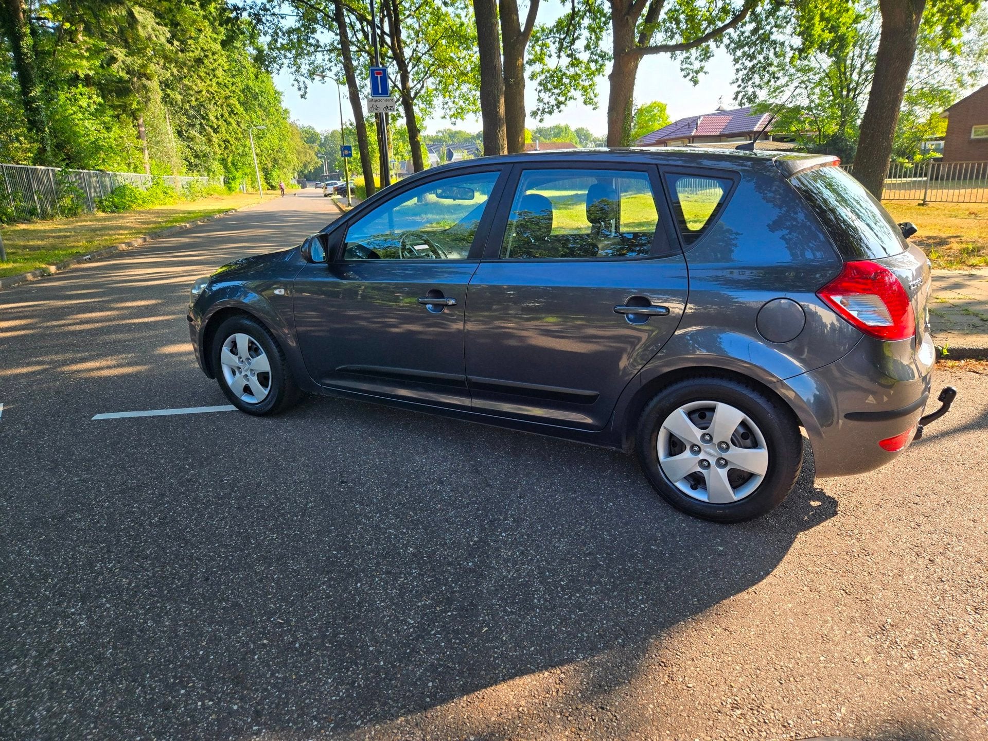 Kia Cee'd 1.4 CVVT X-pect, Auto's, Kia, Bedrijf, Te koop, (Pro) Cee d, ABS, Airbags, Alarm, Boordcomputer, Centrale vergrendeling