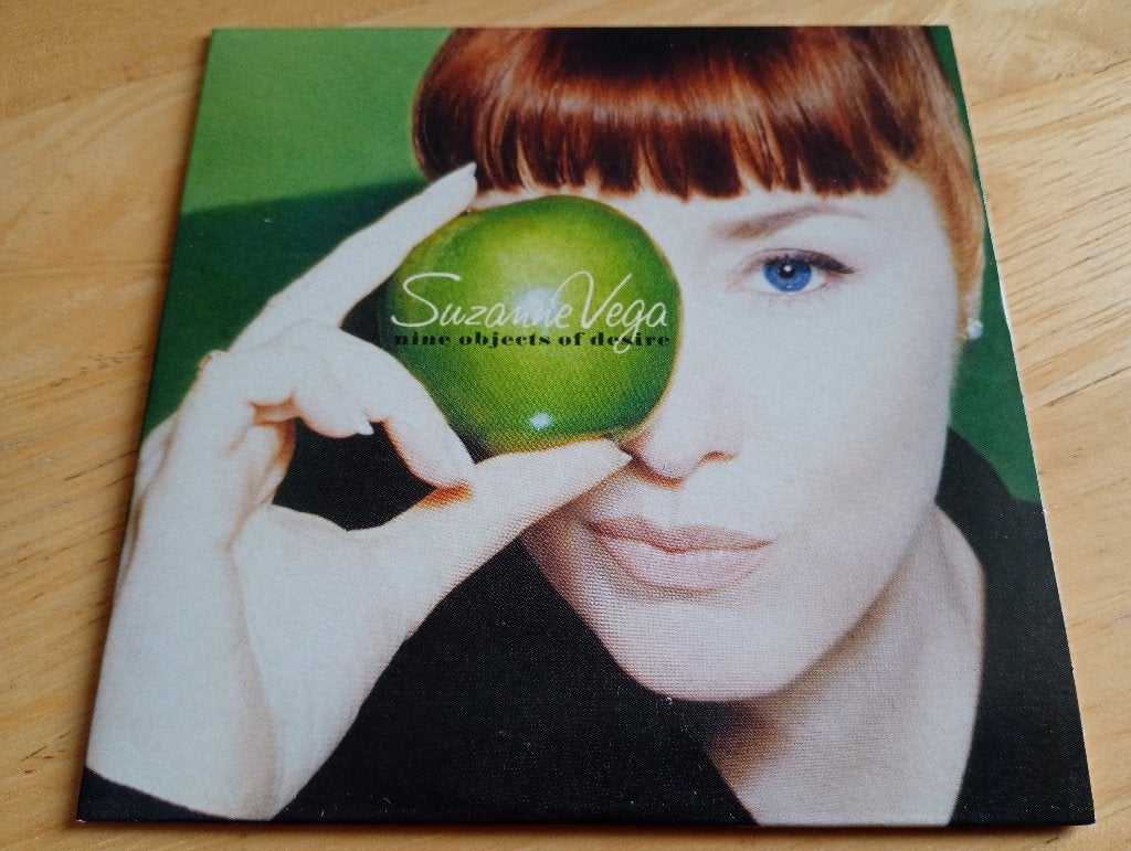 CD Suzanne Vega - Nine Objects Of Desire, Verzenden, Zo goed als nieuw, Poprock