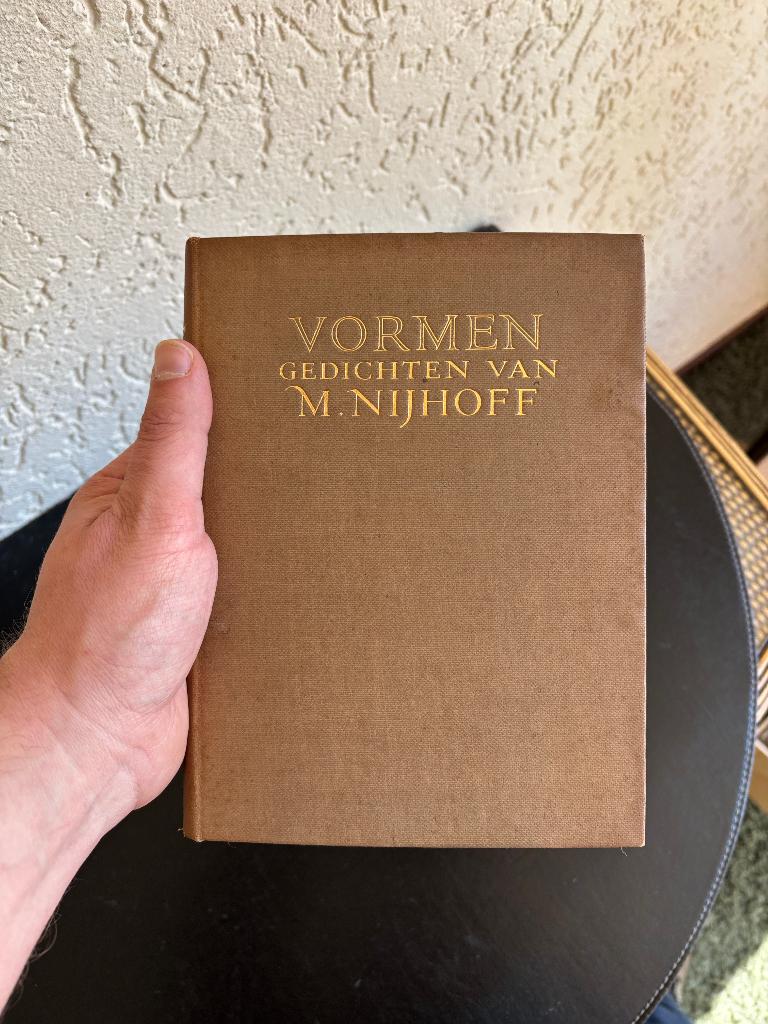 Martinus Nijhoff - Vormen. Gedichten - Eerste druk 1924, Boeken, Gelezen, Ophalen of Verzenden, Martinus Nijhoff, Nederland